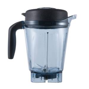 lot 13249 image: Blender Pitcher 64oz Low-Profile Compatible with Vitamix Container Jar Cup Replacement 750, 5200, 7500, E310, VM0103 and More