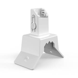 lot 14354 image: Holicfun Outside Wall Corner Mount for Eufy SoloCam S340E30E42 and 4G LTE Cam S330
