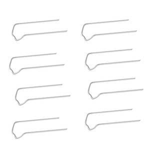 lot 14364 image: 100 Pieces Greening Pins 1.77 Inch U-Shape Floral Fern Pins for Craft, Foam, Straw Wreaths, Flower, Plant, Holiday Arrangements