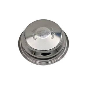 lot 14366 image: 58mm Pressurized Filter Basket Compatible with E61 Group - Dual Wall Filter Basket - 2 Cups Capacity