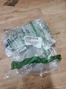 lot 14399 image: Prime-Line K 5145 Screen and Storm Door Push Button Latch Set With Night Lock � Replace Old or Damaged ScreenStorm Door Handles � White Finish, Fits Doors 58 � 1-14 in. Thick (Single Pack)
