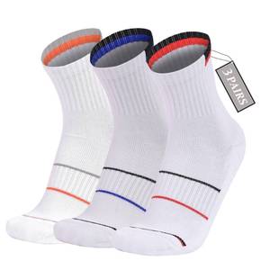 lot 14408 image: YWSLRC Athletic Socks for Men Women 3 Pack,Soft Moisture Wicking Cushioned Running Socks,Arch Support Compression Sports for Gym Tennis Basketball 2-Pack