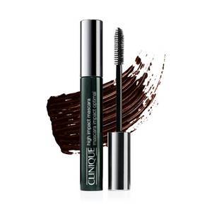 lot 14454 image: Clinique High Impact Mascara Volume and Length  Safe For Sensitive Eyes  Ophthalmologist Tested, BlackBrown, 0.28 Fl Oz