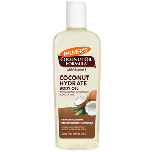 lot 14456 image: Palmer s Coconut Oil Formula Body Oil to Hydrate and Replenish Dry Skin  8.5 oz
