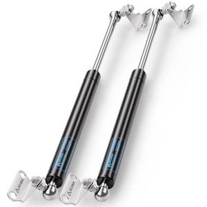 lot 14467 image: ARANA Gas Struts 15 inch 67lb with Brackets (2 Pack) - Heavy Duty Lift Support for RV Bed Hatch and Storage Box Lid - Hydraulic Spring Shocks for Camper Bed, Cellar Door, Food Truck Window