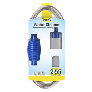 lot 14487 image: Tetra Water Cleaner Gravel Siphon for Aquariums, Easily Clean Freshwater Aquariums