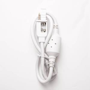 lot 18424 image: AC Power Cord Diameter 14mm 110V 8A, Transformer, Power Supply, Adapter for LED Rope Strip Light UL Listed