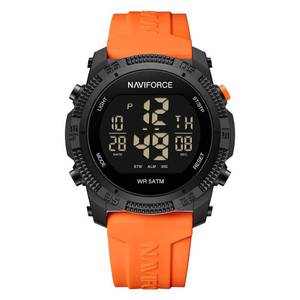 lot 18426 image: NAVIFORCE Men Sports Waterproof Digital Watches with Stopwatch Alarm Rubber Strap Wristwatch for WomenGift