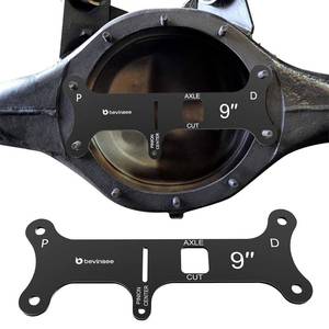lot 18440 image: Bevinsee 9in Rear End Axle Tube Narrowing Cut Guide Rearend Pinion Tool Compatible with Ford Mustang Fairlane F-100 F-150 1957-1986