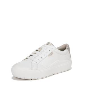 lot 18460 image: Dr. Scholls Shoes Womens 6 Sneaker, WhiteGold, 6