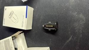 lot 18464 image: (Lot of 2) Syncwire Mini Car Charger, Simple