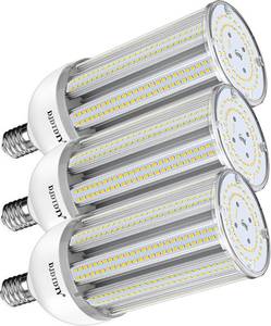 lot 19322 image: DJDTDTY 3-Pack is More economical60W LED Light Bulb, E26 Base, 5000K 6000LM LED Bulb, Suitable for Garage Warehouse Workshop barn, Home Essential, etc. (60W)