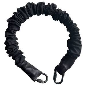 lot 19342 image: PRIOR FITNESS Premium Bungee Cord, Heavy Duty Bungee Fitness Cord, S 110-132Pounds Resistance Cord Elastic Rope Suspension Workout Fitness Bands for Exercise at Home Gym Include1 Extra Bungee Cord