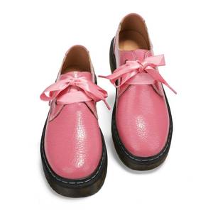 lot 19382 image: ilatyia Womens Lightweight Breathable Lace-up Platform Chunky Loafers Flexible Comfort Driving Style Loafer Pink,7 US