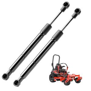 lot 20246 image: 2PCS 09689700 03769800 Steering Shock Damper Compatible With Ariens Zoom 1334, for Apex 48 52 60, for Zenith 60 52, for Gravely ZT HD 44 48 52 60, for Pro-Turn ZX 48 52 60