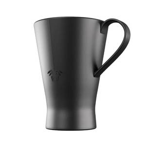 lot 20247 image: Nomnu Gothic Mug (1 Unit) With Spiderweb Design - Gothic-Inspired Design on Black Matte Porcelain for Halloween Coffee Vibes, Goth Spooky Spine-Chilling Kitchen Decor Creepy Dining Table Decor