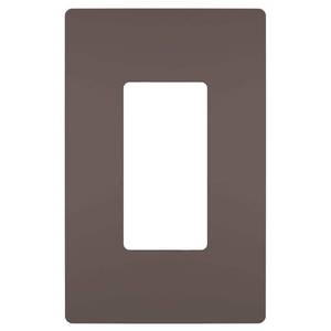 lot 20254 image: Legrand Rwp26 Radiant 1-Gang Light Switch  Outlet Cover Wall Plate - Bronze