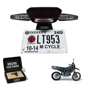 lot 20266 image: Flexible Tail Tidy Fender Eliminator Kit for Suzuki DR-Z4S and DR-Z4SM (2025)  Industrial grade Polyomer  Uses Factory Bolts and Bushings  Plug-and-Play  Manufacture Warranty  Made by Flexi Fender