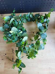 lot 20272 image: Artificial Eucalyptus Garland (Approx. 5.5 Feet)