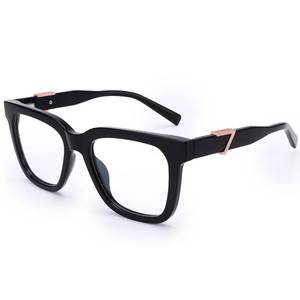 lot 20334 image: Dollger Oversized Square Glasses Non-Prescription Nerd Thick Frame Big Clear Lens Eyeglasses for Men Women Clear Purple