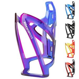 lot 20355 image: ROCKBROS Bike Water Bottle Holder Ultra-Light Bicycle Bottle Cages with Screws Tool, Universal Bike Cup Holder Rack for Road MTB Bikes�