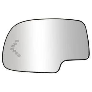 lot 20379 image: LOIYLLEN Driver Side Mirror Replacement for Chevrolet Chevy Silverado Suburban Tahoe Avalanche GMC Sierra Yukon Cadillac Escalade Mirrors Glass Left Side Heated Rear View Mirror with Power Signal