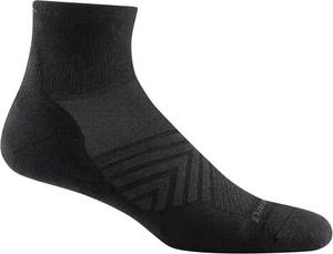 lot 20382 image: Darn Tough Mens Run 14 Ultra-Lightweight with Cushion Sock (Style 1040) - Black, Medium