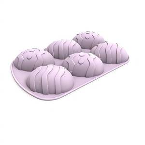 lot 20403 image: 12 Cavity Silicone Flower Soap Mold, Bath Bomb and Shower Steamer Making Tray, Lotion Bar Molds