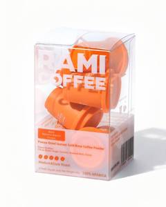 lot 20418 image: Rami Coffee Cold Brew Freeze Dried Instant Coffee Powder, Medium-Dark Roast 100percent Arabica, 6 Portable Single Packets for Home Travel Backpacking Camping
