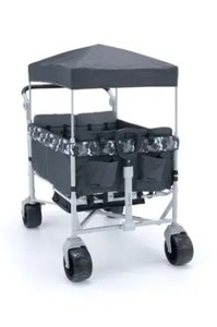 Safety 1st Summit Sprint Quad Wagon Stroller (No Box)