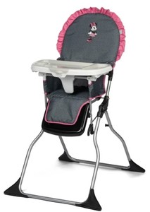 Disney Minnie Mouse 3D Ultra Full-Size High Chair