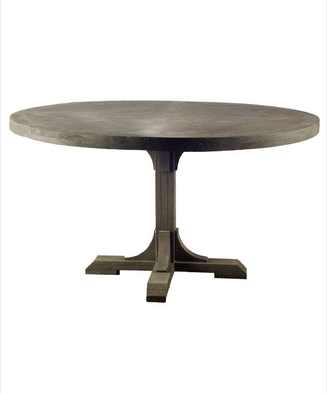 lot 5109019 image: Mercana Barrett IV Dinning Table 67626 30 H x 54 W x 54 D - Retail $1,669