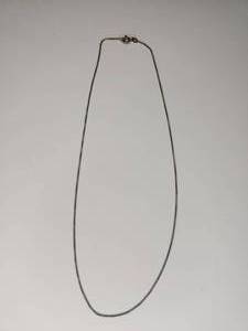 lot 86 image: .925 Chain Necklace with Clasp
