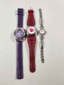 lot 230 image: Mixed Watch Collection including Coca-Cola Branded Timepiece