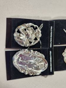 lot 252 image: Gallo Pewter Sculptures Collection Pendant Necklaces