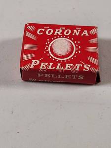 lot 278 image: Corona Air Gun Pellets Box with Steel BBs