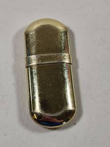 lot 279 image: Marlboro Brass Zippo-Style Lighter Vintage