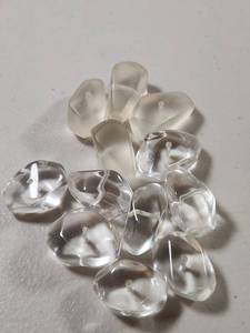 lot 307 image: Clear Quartz Crystal Tumbled Stone Collection