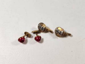 lot 316 image: Vintage Cufflinks Bundle