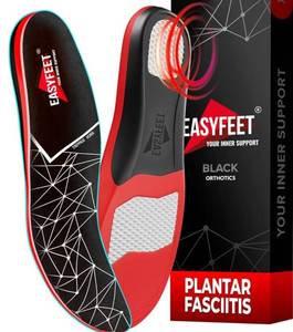 lot 27205 image: Premium Anti-Fatigue Shoe High Arch Support Insoles Men Women - Plantar Fasciitis Inserts - Orthotic Inserts Shoe Soles Standing All Day - Flat Feet Foot - Work Boot Insoles, M - Retail $30