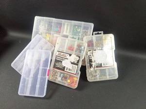 lot 11 image: Big Bundle of Bead Jewelry Making Supplies
