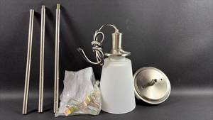 lot 19 image: NIB High Quality Single Pendant Light