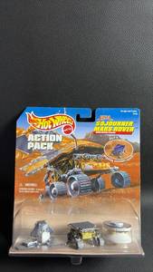 lot 21 image: Hot Wheels Action Pack JPL Sojourner Mars Rover Mission Set