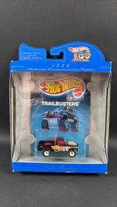 lot 24 image: Hot Wheels Trailbusters Path Beater Die-Cast Car 1986 Commemorative Replica