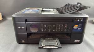 lot 25 image: Brother MFC-J4850DW All-in-One Inkjet Printer with WiFi Tested, Works