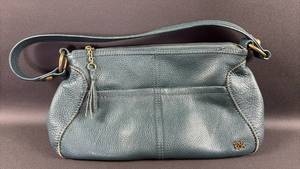 lot 40 image: The Sak Pebble Leather Handbag with Brass Hardware