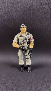 lot 43 image: G.I. Joe 1986 Action Figure Mainframe Computer Specialist