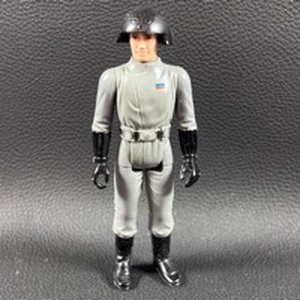 lot 44 image: 1977 Kenner Star Wars Death Squad Commander action figure.