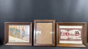 lot 52 image: Picture Frames for 8 by 10 Pictures