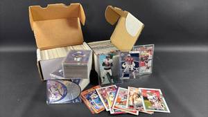 lot 101 image: Football Trading Card Collection Clean, Sharp Corners